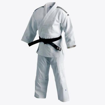 Judopak Adidas | J650 | Wit (Maat: 170), Sport en Fitness, Vechtsporten en Zelfverdediging, Verzenden, Nieuw, Judo, Vechtsportpak