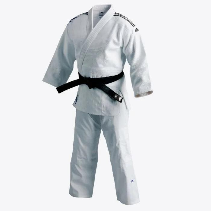 Judopak Adidas | J650 | Wit (Maat: 170), Sport en Fitness, Vechtsporten en Zelfverdediging, Vechtsportpak, Nieuw, Judo, Verzenden