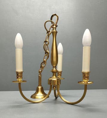 Lucien Gau ( LG Paris ) - Plafondlamp - Arcade 3 lichten -