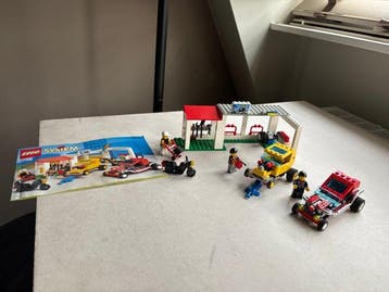 Lego - Classic Town - 6561 - Hot Rod Club - 1990-2000, Nieuw