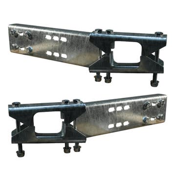 KNOTT Aansluitprofiel ZHL dissel As 80mm, Auto diversen, Aanhangwagen-onderdelen, Ophalen of Verzenden, Nieuw