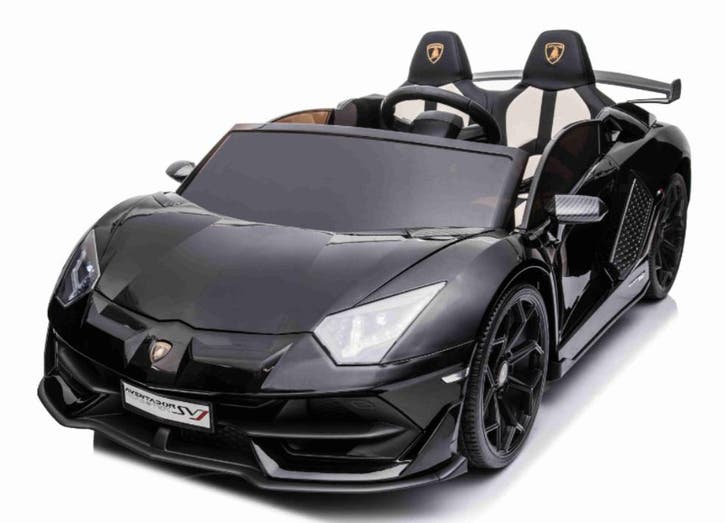 LAMBORGHINI AVENTADOR SVJ 24V Kinderauto NIEUW met garantie!, Kinderen en Baby's, Speelgoed | Speelgoedvoertuigen, Afstandsbediening
