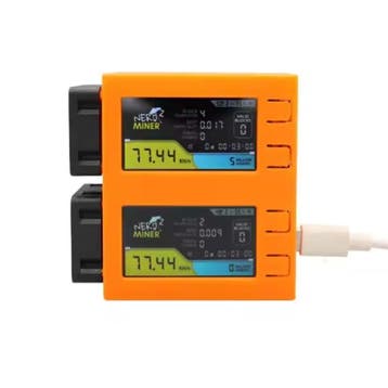 Nerdminer S19 Mini - LCD Display - NMMiner USB Crypto, Telecommunicatie, Verzenden, Nieuw