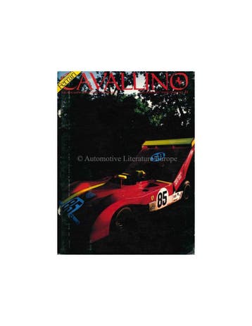 1986 FERRARI CAVALLINO MAGAZINE USA 31, Nieuw, Ferrari, Author