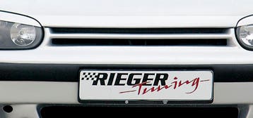 Rieger motorkapverlenger | Golf 4: 10.97-03 - 3-drs., 5-drs., Verzenden