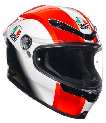 K6 S SIC58 Integraalhelm AGV, Verzenden, Nieuw met kaartje