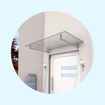 Gutta deurluifel HD 160x80x19,5 cm edelstaal-optiek, Doe-het-zelf en Verbouw, Verzenden, Nieuw, Overige typen