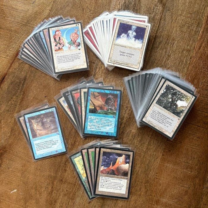 Wizards of The Coast - 76 Mixed collection - Magic: The, Hobby en Vrije tijd, Verzamelkaartspellen | Magic the Gathering