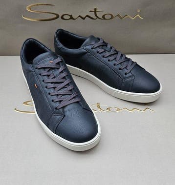 Santoni - Sneakers - Maat: EU 42 - Nieuw met tags, Nieuw