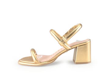 Bronx Sandalen in maat 41 Goud, Bronx, Overige kleuren, Verzenden, Sandalen of Muiltjes