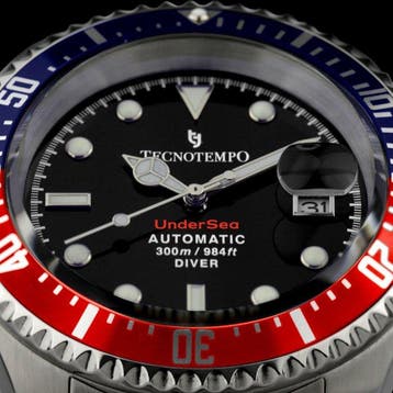 Tecnotempo - Diver 300M UnderSea - Automatic - Limited, Nieuw