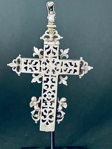 Reliekhouder - Zilver - 1750-1800, 1800-1850 -