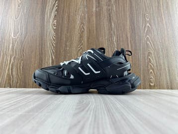 Balenciaga Track | Black White, Zwart, Nieuw, Ophalen of Verzenden, Sneakers of Gympen