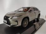 paudi 1:18 - Modelauto - Lexus RX 200T - Zilver, Nieuw