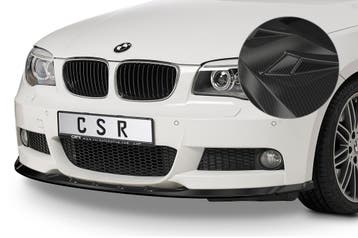 Cupspoilerlip met ABE voor BMW 1 Reeks E82 / E88 M-Pakket CS, Verzenden, Nieuw