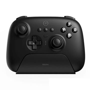Ultimate Bluetooth Controller - 8BitDo - Zwart PS5, Ophalen of Verzenden, Zo goed als nieuw