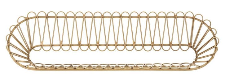 WANDPLANK PANAMA CM 162X28X43,5, Huis en Inrichting, Woonaccessoires | Wandplanken en Boekenplanken, Ophalen of Verzenden