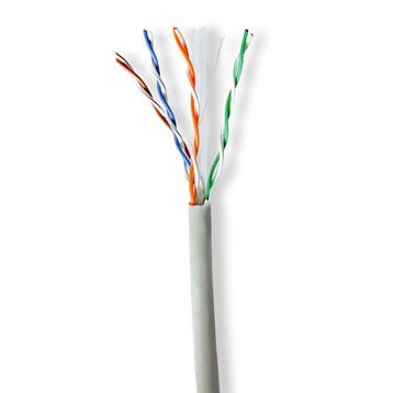 Netwerkkabel | Cat6 U/UTP | 305 meter (Soepele kern), Verzenden, Nieuw