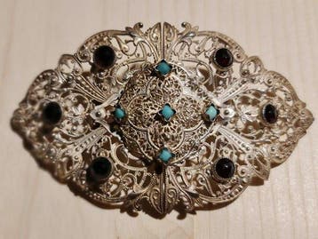 Zonder minimumprijs - Broche Zilver