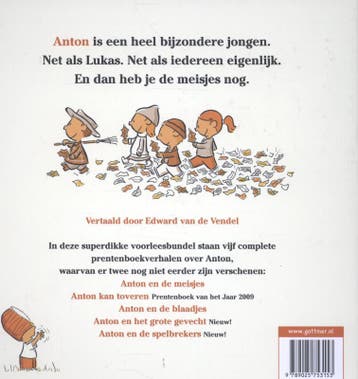 Daar heb je Anton 9789025753153 Ole Könnecke, Boeken, Verzenden, Gelezen, Ole Könnecke