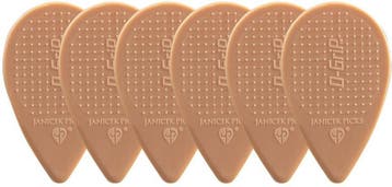 Janicek Picks D-Grip Balkan plectrum 0.80 mm 6-pack, Ophalen of Verzenden, Nieuw, Akoestische gitaar