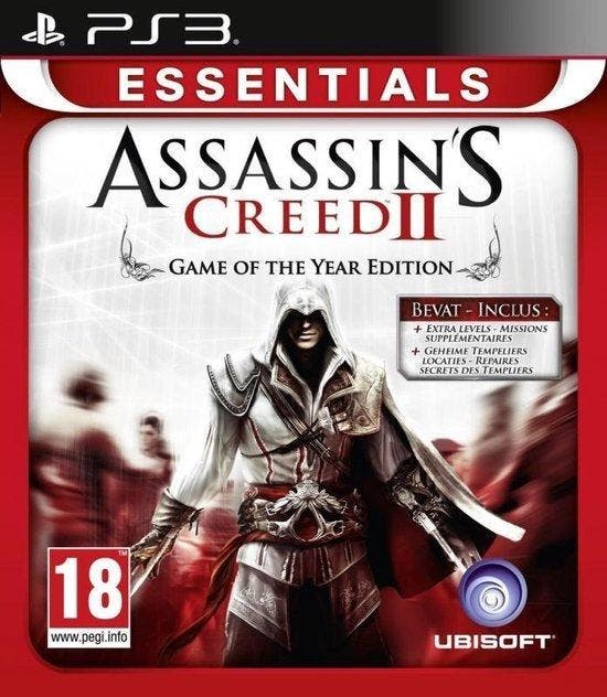 Playstation 3 Assassins Creed II, Spelcomputers en Games, Games | Sony PlayStation 3, Zo goed als nieuw, Verzenden