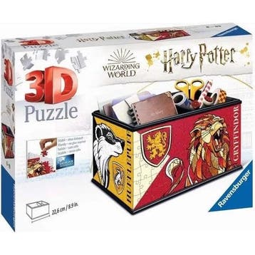 3D Puzzel Opbergdoos - Harry Potter (bordspellen), Verzenden, Nieuw