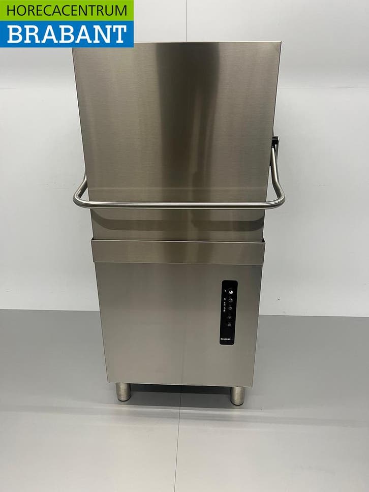 RVS Adler ECO Doorschuifvaatwasser met afvoerpomp en, Zakelijke goederen, Horeca | Keukenapparatuur, Nieuw in verpakking, Ophalen of Verzenden