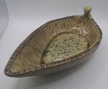 ACCOLAY - Fruitmand - Keramiek - fruitcoupe, Antiek en Kunst