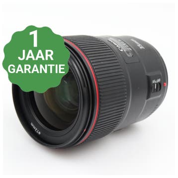 Canon EF 35mm f/1.4 L II USM, Verzenden, Gebruikt