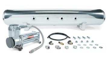 Air Lift Performance 5 Gal Polished Tank & VIAIR 444C Comp, Ophalen of Verzenden, Nieuw