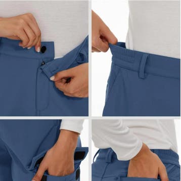 Fleece Outdoor Broek Dames Waterafstotend Winddicht Warm, Kleding | Dames, Wintersportkleding, Verzenden, Nieuw