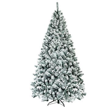 2dekans | Coast Kunstmatige Kerstboom Besneeuwd - Met, Ophalen of Verzenden, Zo goed als nieuw