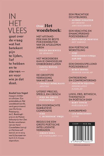 In het vlees 9789048853571 Roelof ten Napel, Verzenden, Zo goed als nieuw, Roelof ten Napel