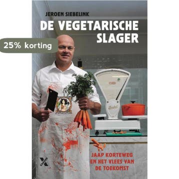 De Vegetarische Slager - Jeroen Siebelink 9789401611923, Verzenden, Gelezen, Jeroen Siebelink