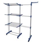 Uitschuifbaar Droogrek 3 Lagen – Wasrek met Wielen, Verzenden, Nieuw