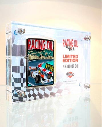 Zippo - Zippo Tom’s Racing Oil F1 Senna - Zonder, Nieuw