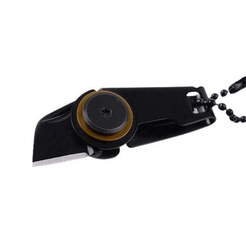 Mini stanleymes sleutelhanger - Zwart, Doe-het-zelf en Verbouw, Overige Doe-het-zelf en Verbouw, Nieuw, Ophalen of Verzenden