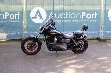 Veiling: Motor Harley-Davidson DYNA STREET BOB Benzine 2013, Motoren, Chopper