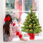 2dekans | Coast Kunstkerstboom met Ledverlichting en, Ophalen of Verzenden, Zo goed als nieuw