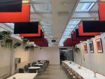 Akoestisch plafondpaneel | Baffle met aluminiumkader, Nieuw in verpakking