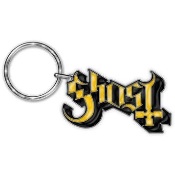 Ghost - Logo - Sleutelhanger officiële merchandise, Ophalen of Verzenden, Nieuw, Gebruiksvoorwerp