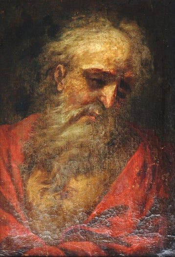 Anthony Van Dyck (1599-1641), Kring van - Hl. Hieronymus