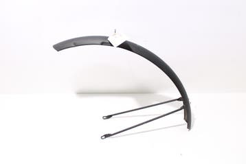 Voorspatbord | zwart | 28 inch | Cortina U1, Gebruikt, Spatbord