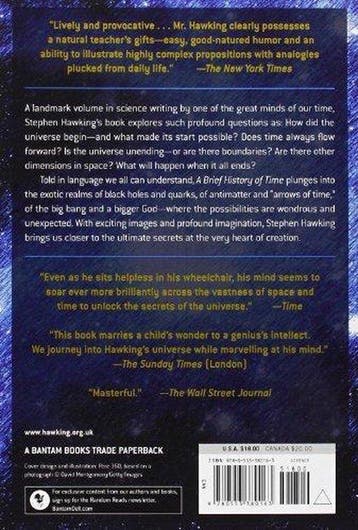 Brief History Of Time - Stephen Hawking 9780553380163, Verzenden, Gelezen, Stephen Hawking