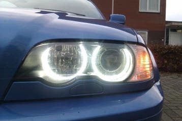 Led angel Eyes ringen BMW E46 bouwjaar 99-03 Coupe/Cabrio, Verzenden, Nieuw