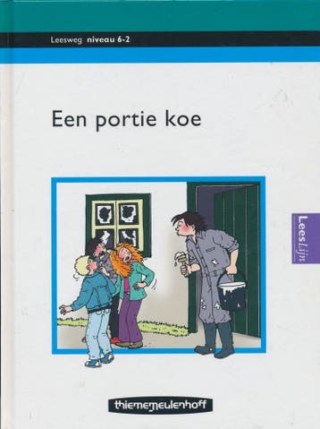 Leesweg Leesboek 6-2 Een portie koe, Boeken, Verzenden, Nieuw