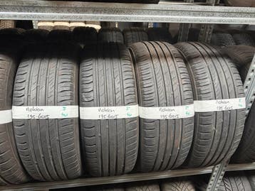 195-60-15 Nokian Zomerbanden 5mm Incl Montage 195 60 15, Ophalen, Gebruikt, 15 inch, Band(en)