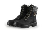Tom Tailor Veterboots in maat 39 Zwart, Verzenden, Zwart, Overige typen, Tom Tailor