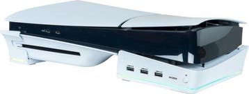 Nacon -Horizontale Console Standaard & Oplaadstation - PS5, Verzenden, Nieuw
